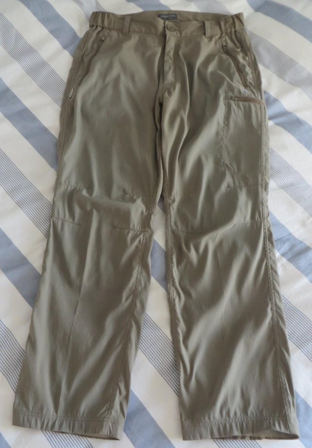 Image 5 of CRAGHOPPERS Mens KIWI PRO TROUSERS size 34S