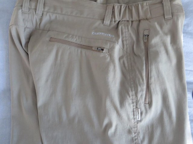 Image 7 of CRAGHOPPERS Mens KIWI PRO TROUSERS size 34S