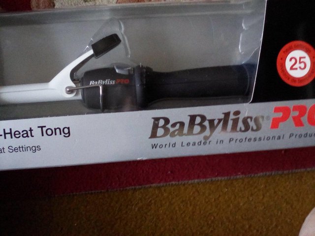 Image 3 of Babyliss curling tongs Ceramic 16mm