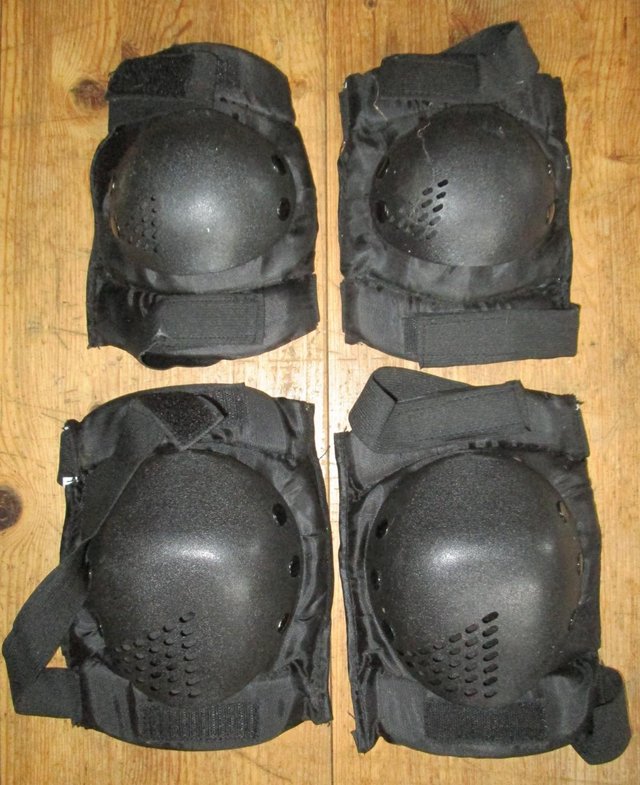 Preview of the first image of Kids Elbow & Knee Pads Safety Protection.