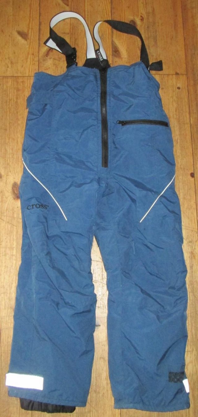 Preview of the first image of Cross Sportswear Hydrotech 2000 Childs Ski Trousers.