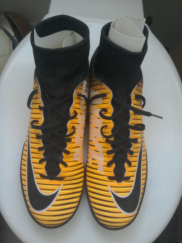 Preview of the first image of Nike mercurial X football boots,.
