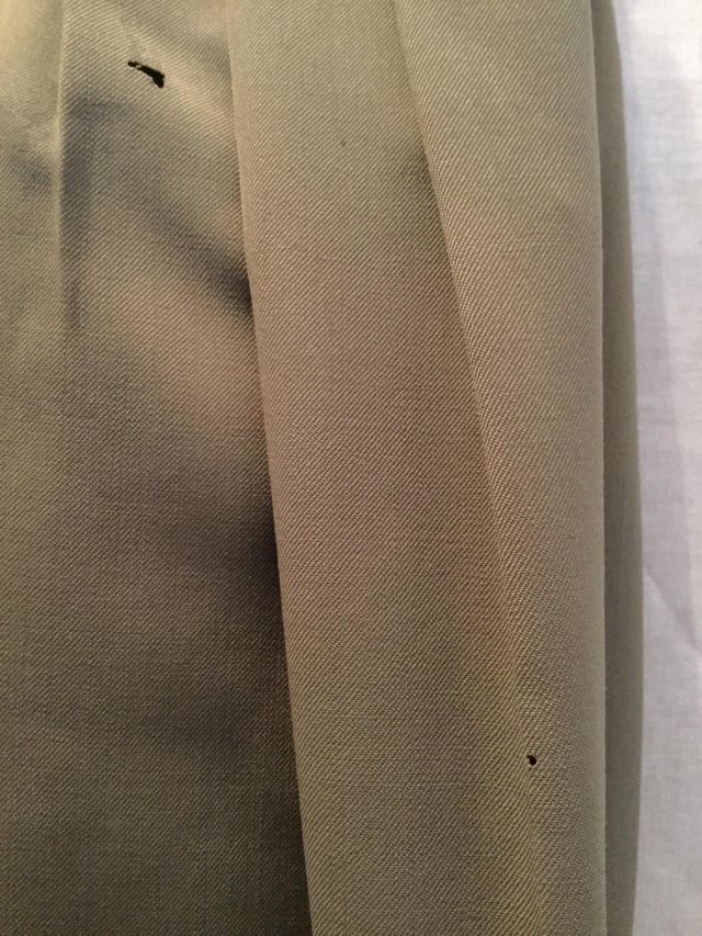 Image 2 of Men’s tailored trousers by Nino Cerruti