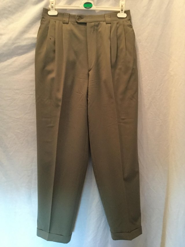 Image 3 of Men’s tailored trousers by Nino Cerruti