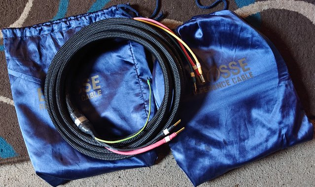 Image 3 of Ecosse MS4/7 Biwire Speaker Cables