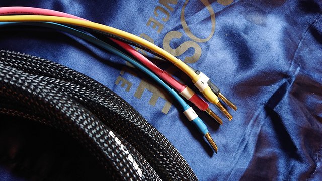 Image 5 of Ecosse MS4/7 Biwire Speaker Cables