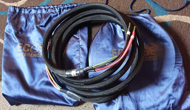 Image 7 of Ecosse MS4/7 Biwire Speaker Cables