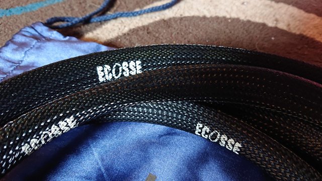 Image 9 of Ecosse MS4/7 Biwire Speaker Cables