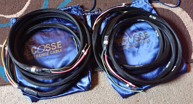 Preview of the first image of Ecosse MS4/7 Biwire Speaker Cables.