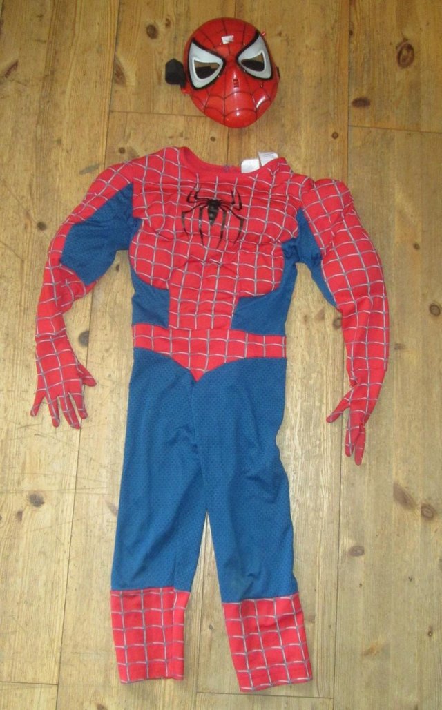 Preview of the first image of Child's Spiderman costume 2 piece.
