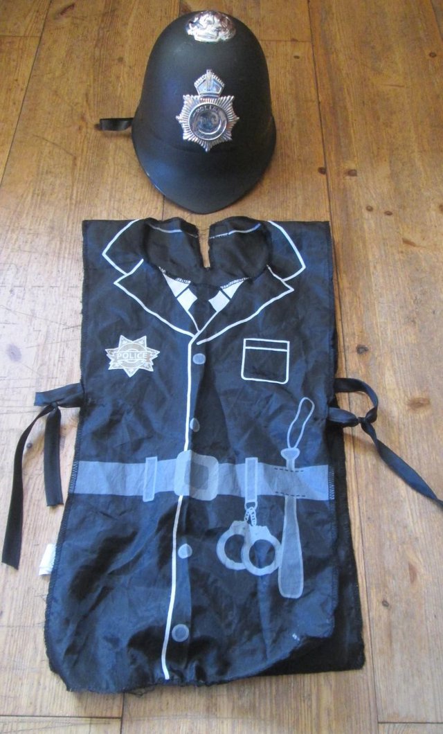 Preview of the first image of Child's Fist Policeman's Costume.