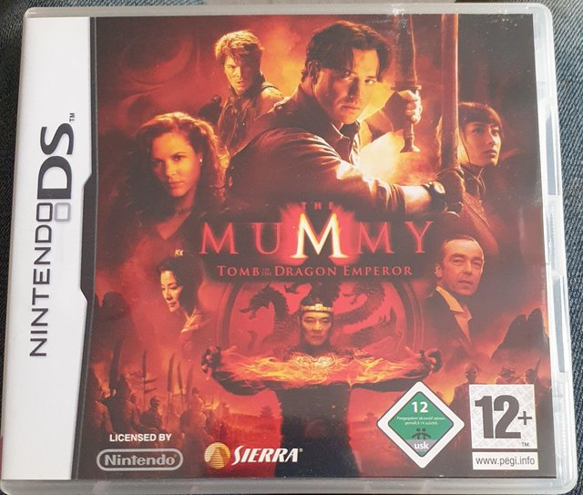 Image 2 of Nintendo DS The Mummy Tomb of the Dragon Emperor