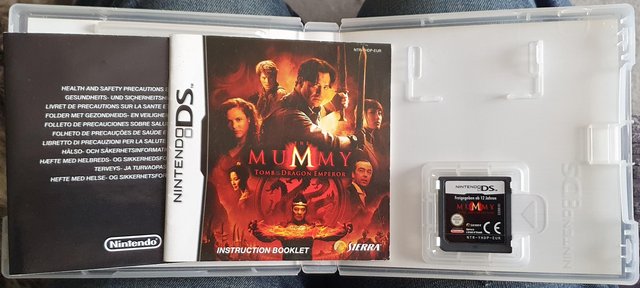Image 3 of Nintendo DS The Mummy Tomb of the Dragon Emperor