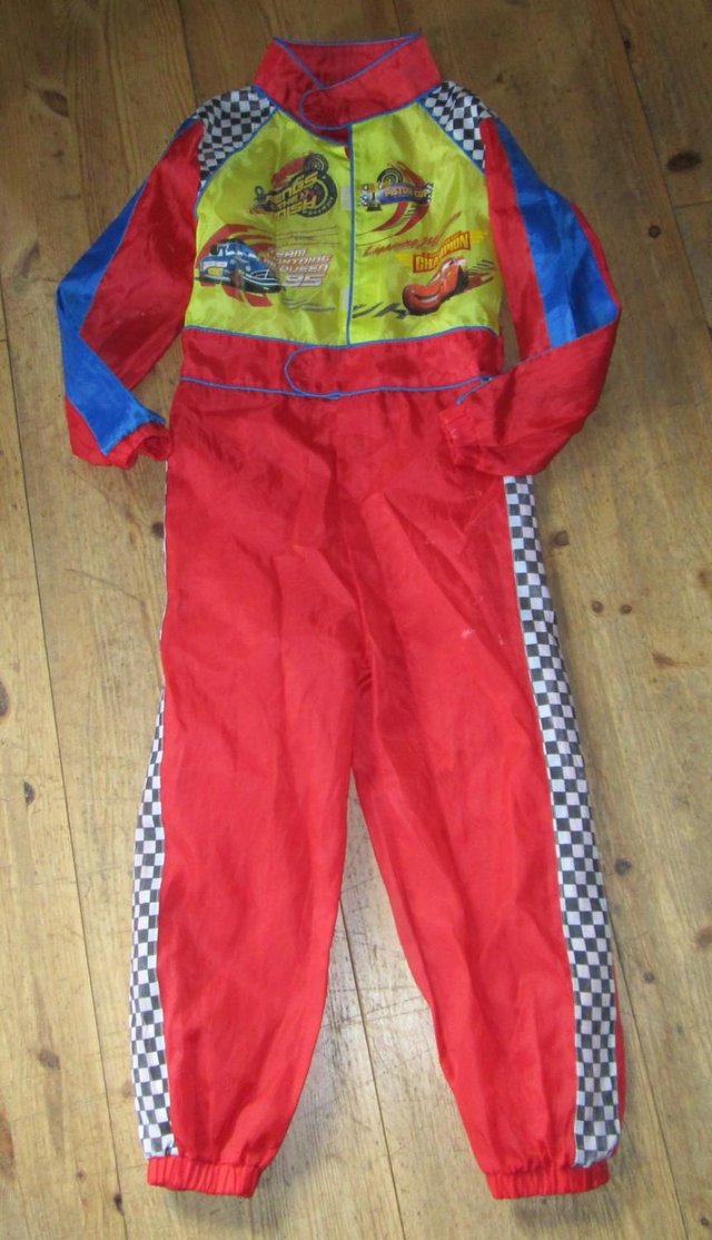 Preview of the first image of Disney/Pixar Cars Nylon Child's Overalls.