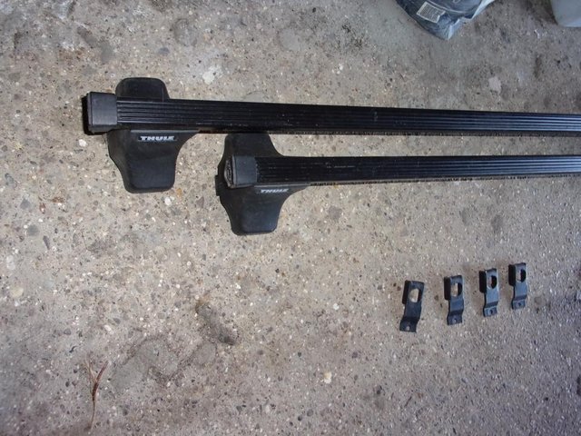 Image 2 of Roof Bars and foot pack and fittings