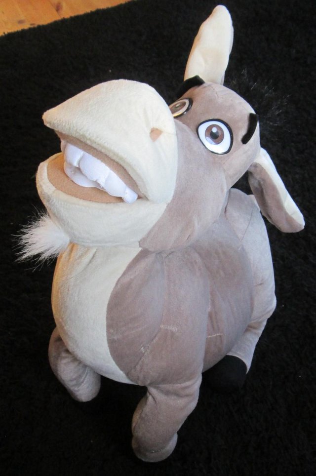Preview of the first image of Donkey (Soft Toy) from Shrek (Genuine).