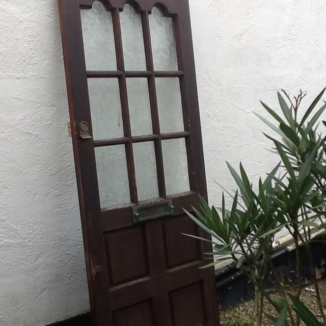 Image 2 of Hardwood Exterior Glazed Door as Photos