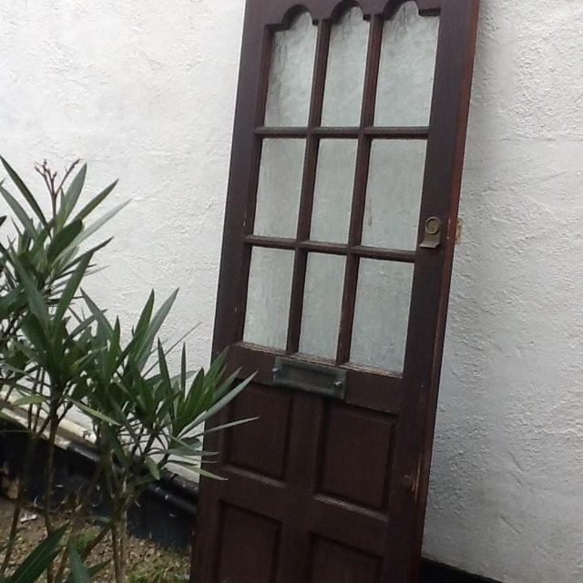 Image 3 of Hardwood Exterior Glazed Door as Photos