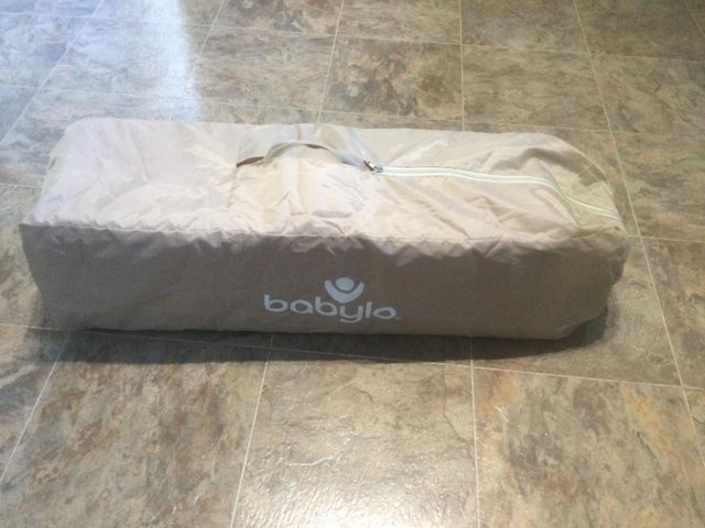 Preview of the first image of Babylo siesta 3 in 1 travel cot.