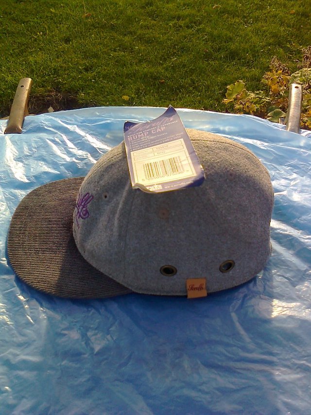 Image 2 of Scruffs, Vintage Bump Cap, New with Tag's, Medium to Large,