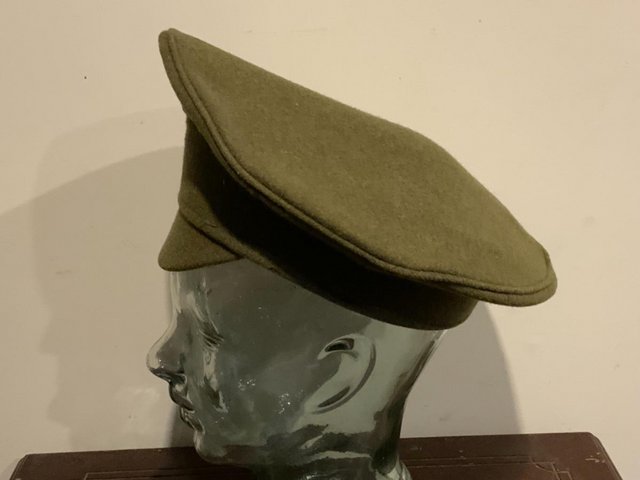 Image 3 of 1ww British army soldiers peak cap