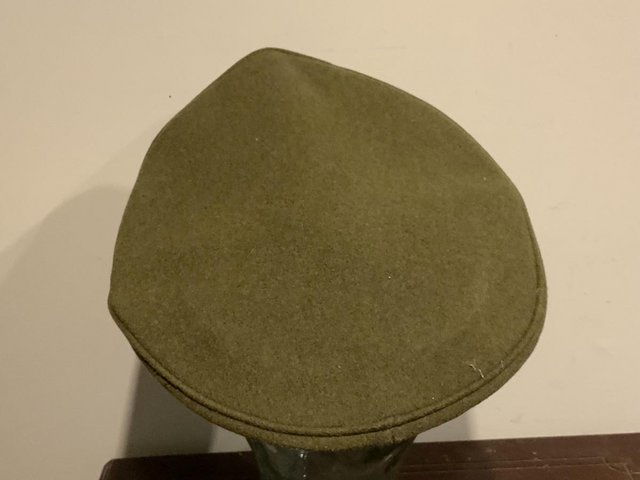Image 4 of 1ww British army soldiers peak cap
