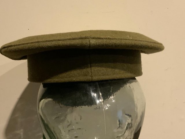 Image 5 of 1ww British army soldiers peak cap