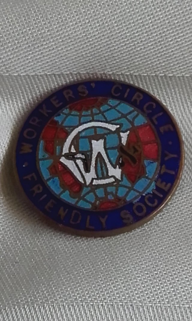 Image 2 of Vintage Workers' Circle Friendly Society Badge