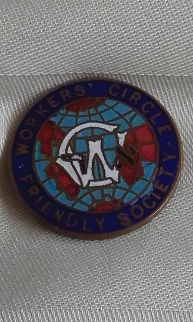 Image 3 of Vintage Workers' Circle Friendly Society Badge