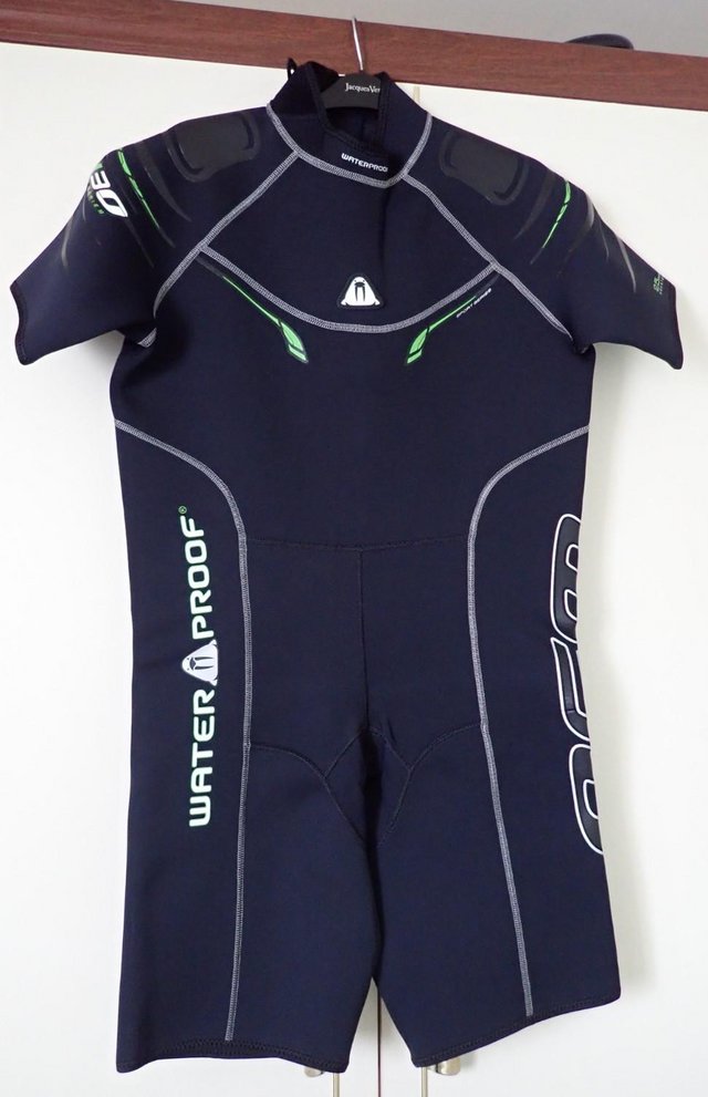 Image 2 of New - Waterproof W30 Shorty 2.5mm Wetsuit size XL
