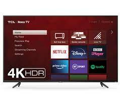 Preview of the first image of TCL ROKU 50" SMART TV-4K-ULTRA HD TV-FREEVIEW-NEW BOXED-WOW.