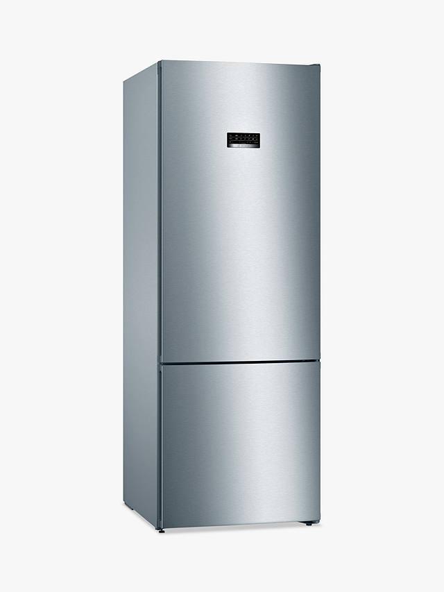 Preview of the first image of BOSCH 70/30 FROST FREE FRIDGE FREEZER-S/S-EX DISPLAY-FAB.