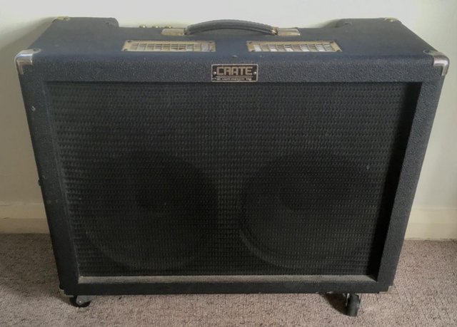 Preview of the first image of Crate original Guitar combo 2x 12 amp.