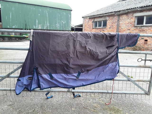 Preview of the first image of Various horse rugs for sale out door and stable.