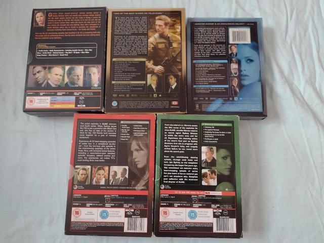 Image 2 of Alias Complete Seasons 1-5 dvds
