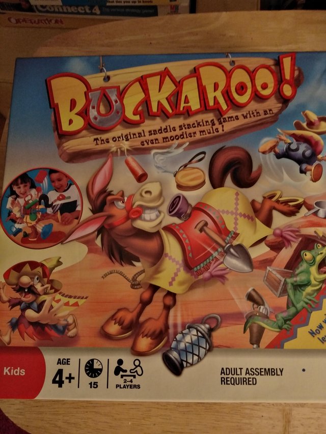Preview of the first image of Collectable Early Original Buckaroo Game.