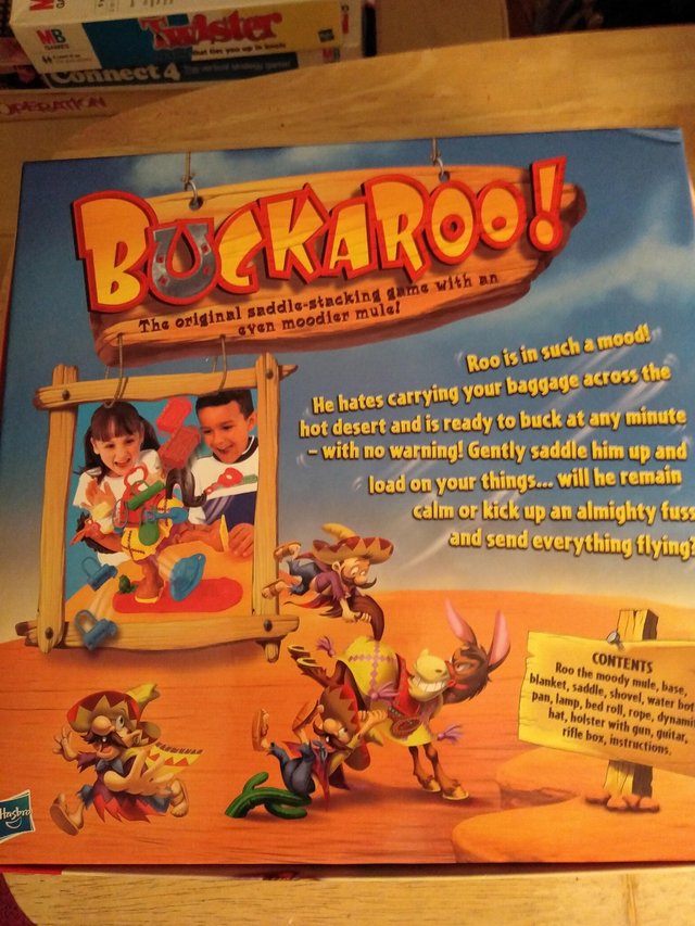 Image 3 of Collectable Early Original Buckaroo Game