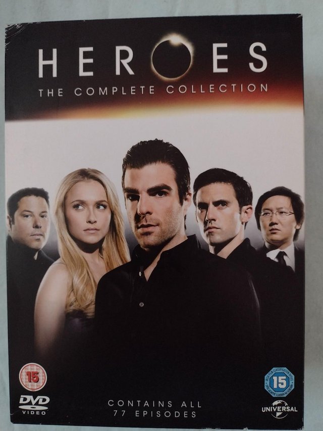 Image 2 of Heroes The Complete Collection Box Set - Seasons 1-4