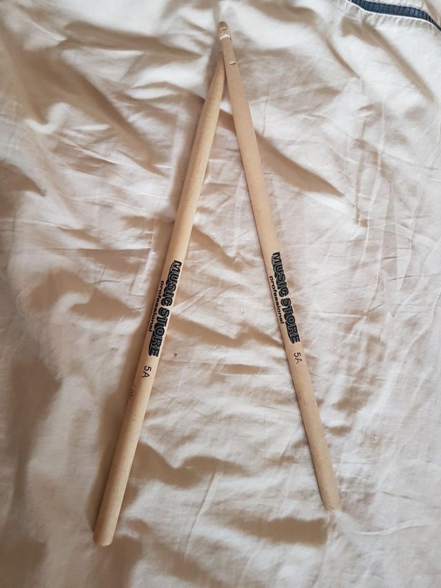 Preview of the first image of Music Store Professional Drumsticks.
