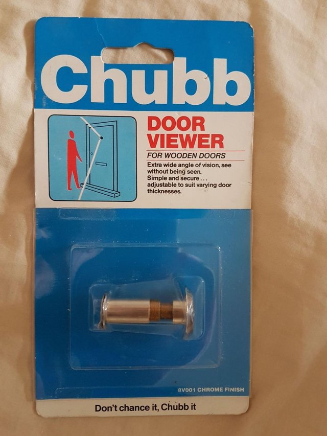 Image 2 of Chubb Door Viewer for sale, brand new