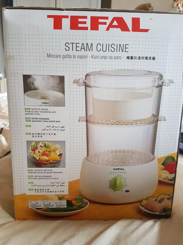 Preview of the first image of Tefal Steam Cuisine food steamer.