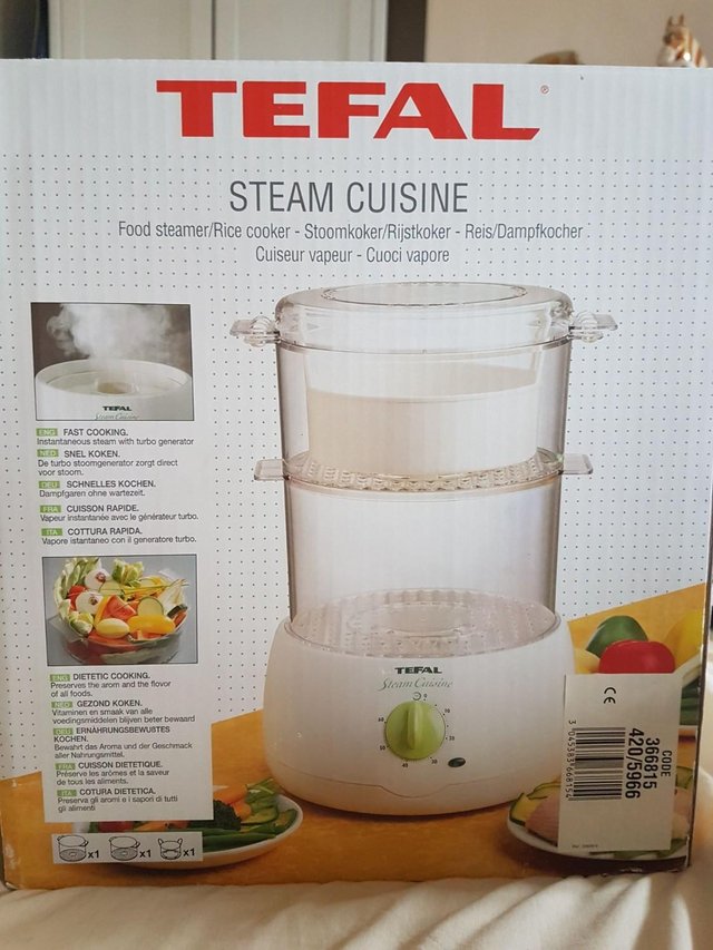 Image 2 of Tefal Steam Cuisine food steamer
