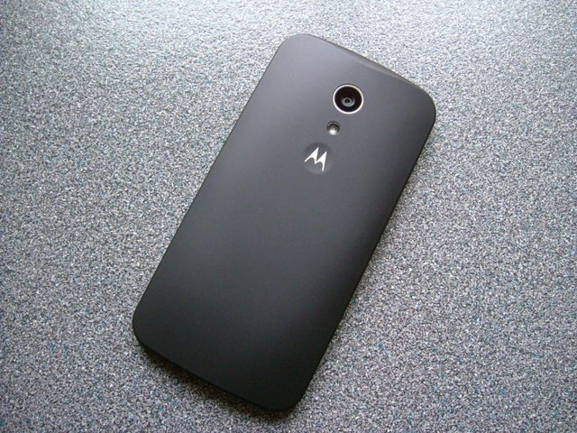 Preview of the first image of Motorola Moto G (2nd Gen) 4G SIM Free Black Unlocked XT1072.