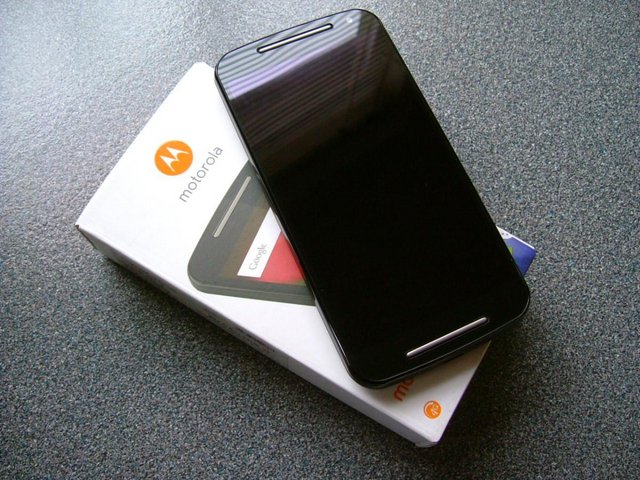 Image 2 of Motorola Moto G (2nd Gen) 4G SIM Free Black Unlocked XT1072