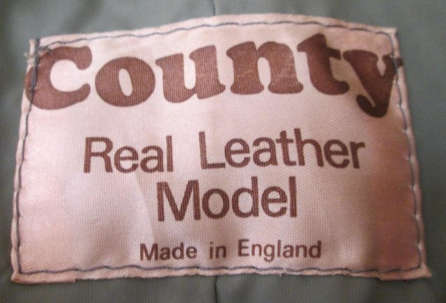 Image 3 of Ladies Brown Leather County Jacket Size 10