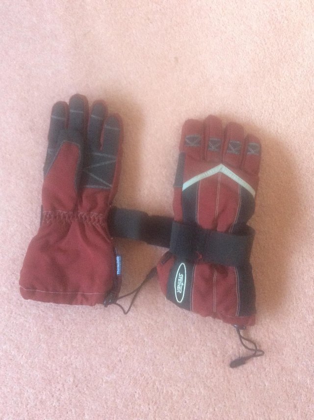 Preview of the first image of Mens’ Medium Size Steiner Ski Gloves.