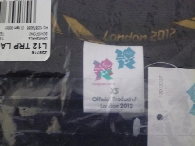 Image 2 of London 2012 Olympics Official Merchandise XSmall T-Shirt New