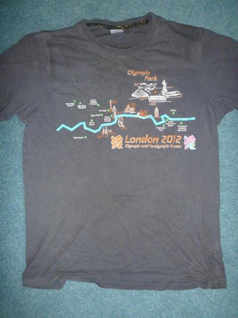 Preview of the first image of London 2012 Olympics Official Merchandise XSmall T-Shirt New.