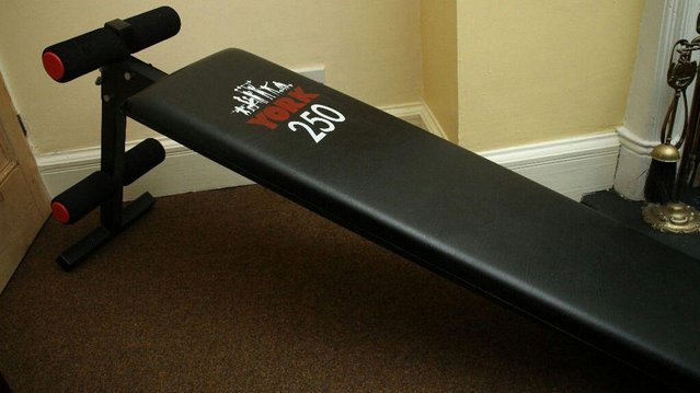 Preview of the first image of York Sit-up Exercise Board For Sale..