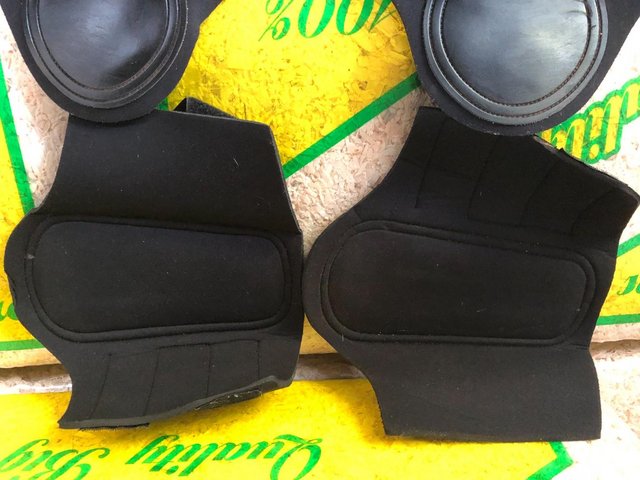 Image 4 of Complete set of front and back black Brushing Boot